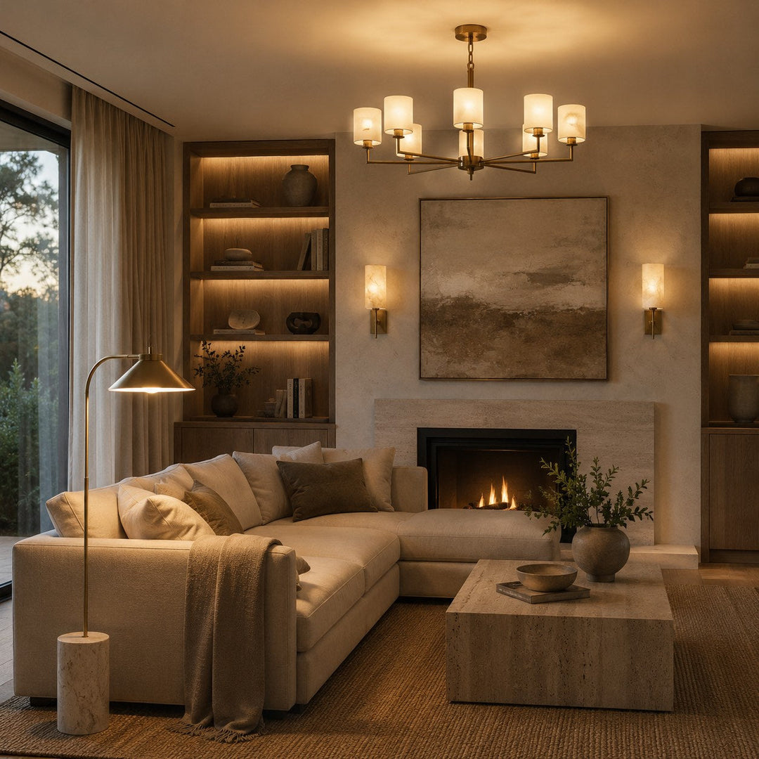 How to Layer Living Room Lighting: Ambient, Task & Accent Lighting