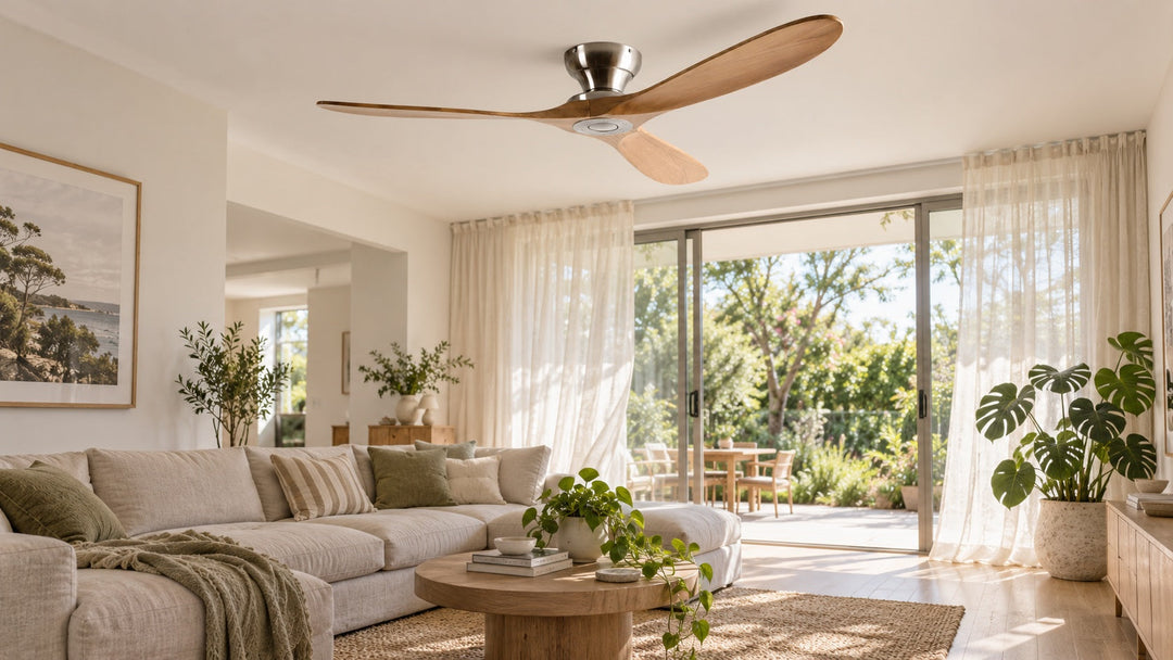 Ceiling Fans for an Australian Summer: How to Choose the Right Size, Height and Motor