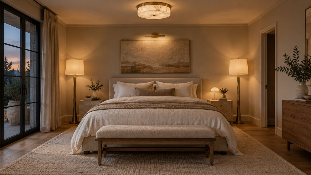 9 Bedroom Lighting Ideas That Make Your Room Feel Calm and Finished