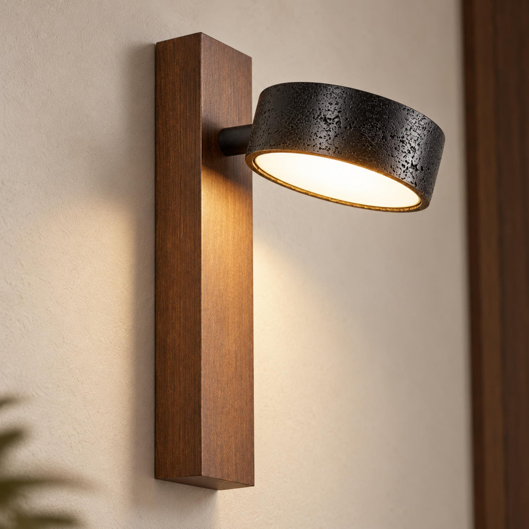 Modern Wall Sconce Adjustable Metal LED Lighting Fixture for Indoor Home Decor