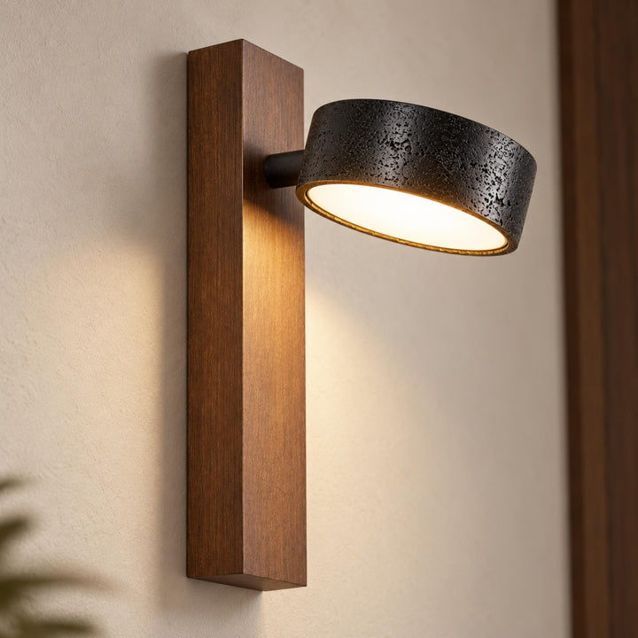 Modern Wall Sconce Adjustable Metal LED Lighting Fixture for Indoor Home Decor