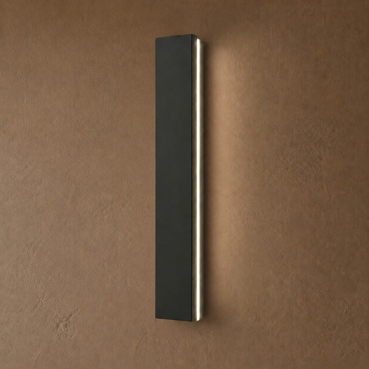 Minimalist Outdoor Wall Light Wall Mounted Aluminum LED Adjustable Color Temperature Weather-Resistant