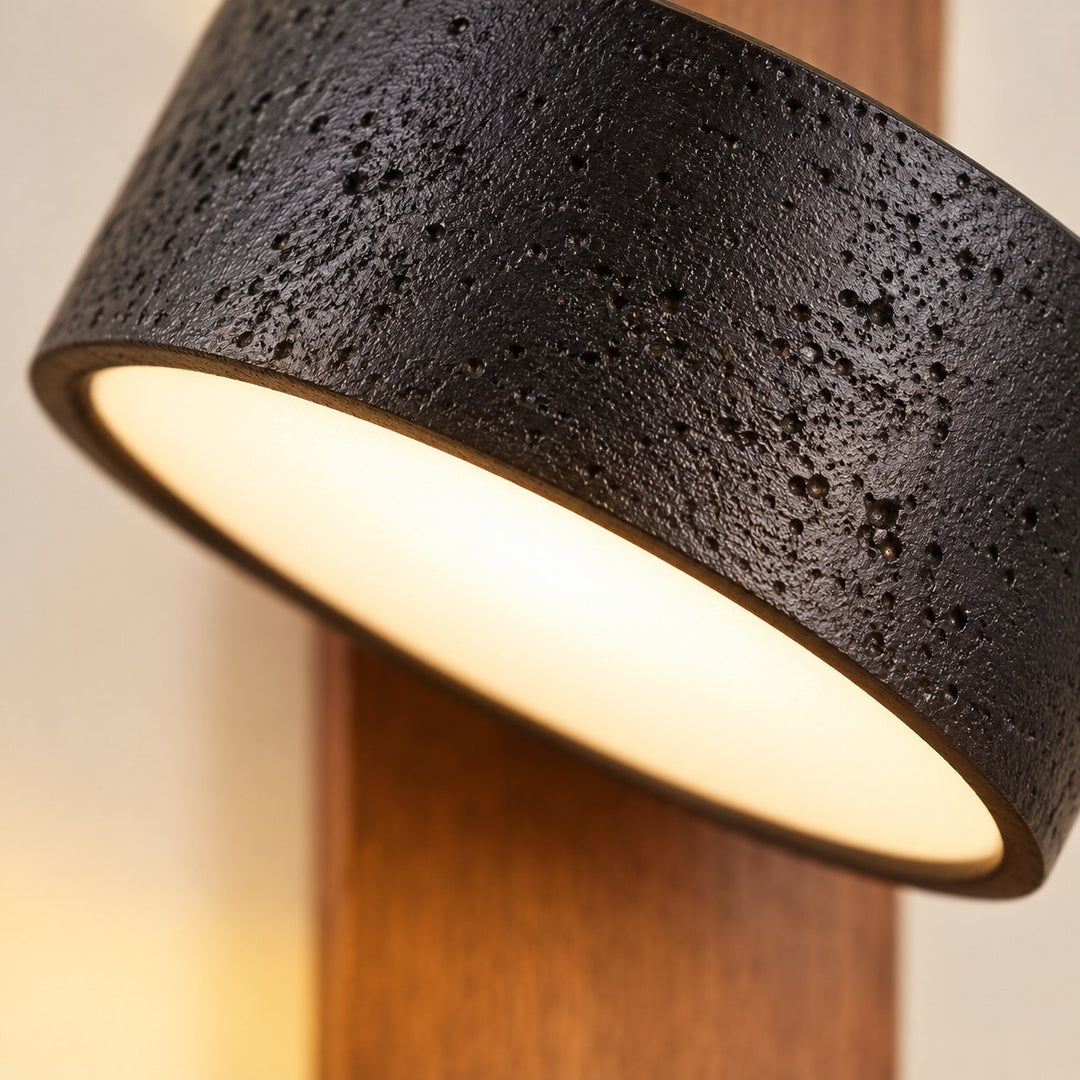 Modern Wall Sconce Adjustable Metal LED Lighting Fixture for Indoor Home Decor