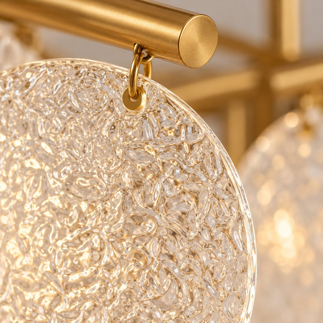 Modern Flush Mount Ceiling Light Metal Frame Adjustable Design for Stylish Illumination