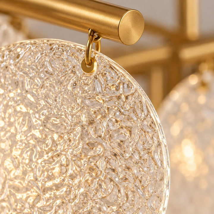 Modern Flush Mount Ceiling Light Metal Frame Adjustable Design for Stylish Illumination