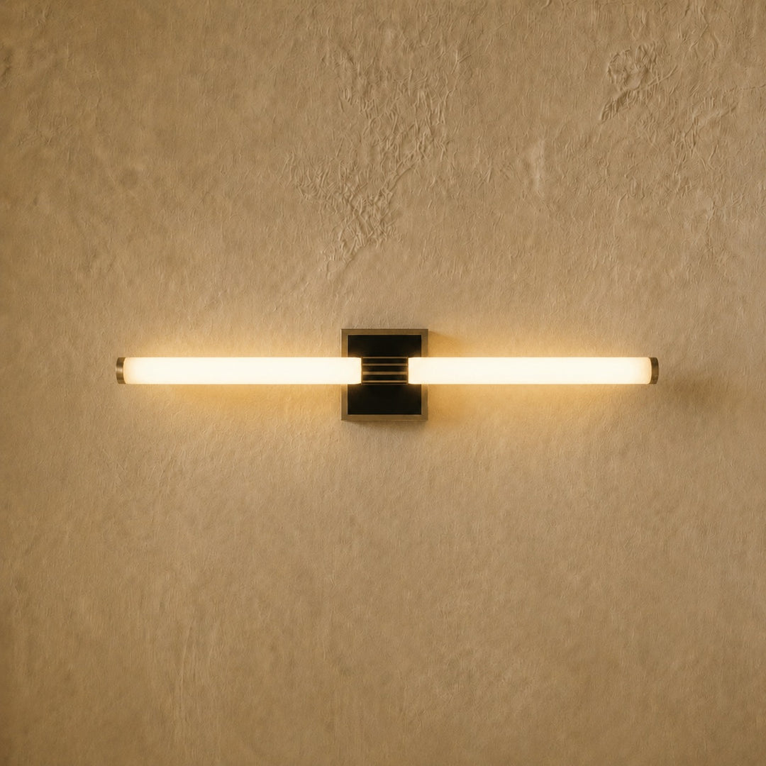 Contemporary Wall Light Wall Mounted Aluminum Iron Acrylic Soft Diffused Indoor Illumination