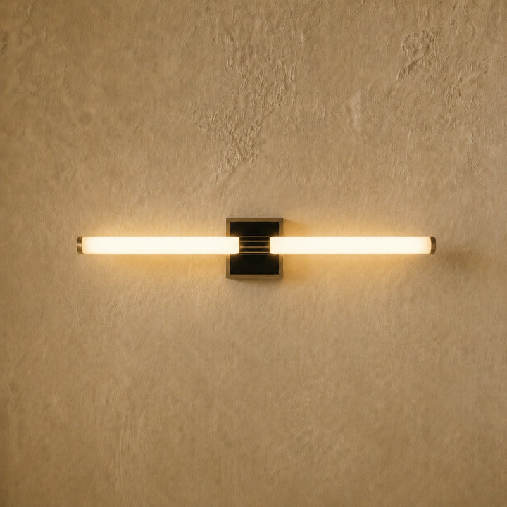 Contemporary Wall Light Wall Mounted Aluminum Iron Acrylic Soft Diffused Indoor Illumination