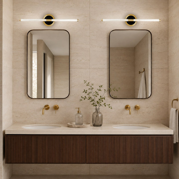 Contemporary Wall Light Wall Mounted Aluminum Iron Acrylic Soft Diffused Indoor Illumination