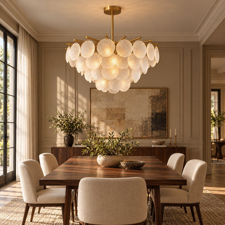 Modern Flush Mount Ceiling Light Metal Frame Adjustable Design for Stylish Illumination