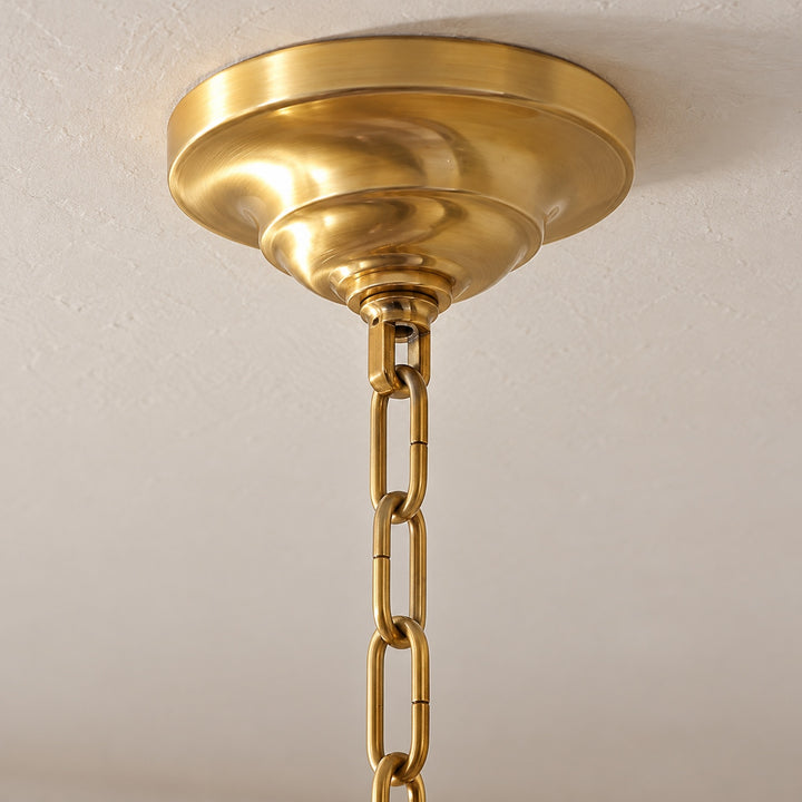 Modern Wall Mounted Chandelier Metal Gold Finish Adjustable Lighting Fixture