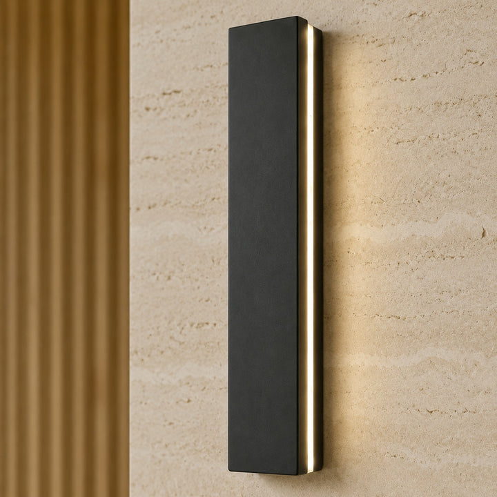 Minimalist Outdoor Wall Light Wall Mounted Aluminum LED Adjustable Color Temperature Weather-Resistant