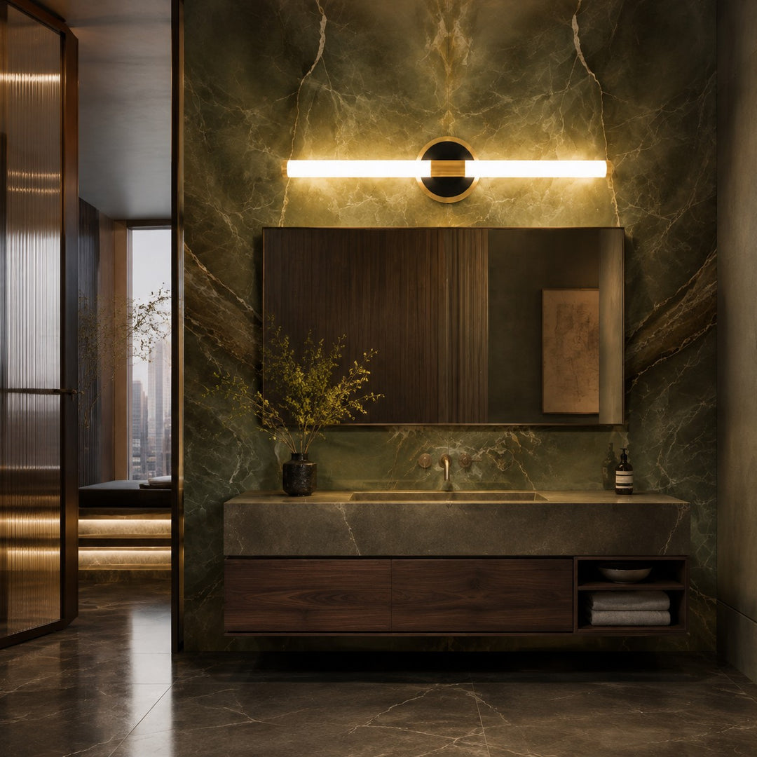 Contemporary Wall Light Wall Mounted Aluminum Iron Acrylic Soft Diffused Indoor Illumination
