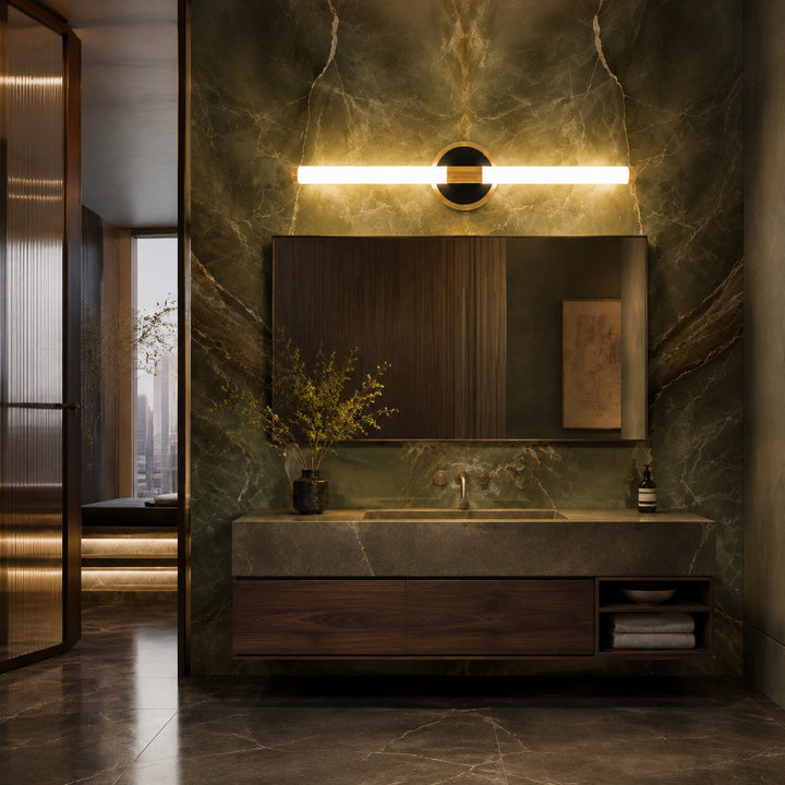 Contemporary Wall Light Wall Mounted Aluminum Iron Acrylic Soft Diffused Indoor Illumination