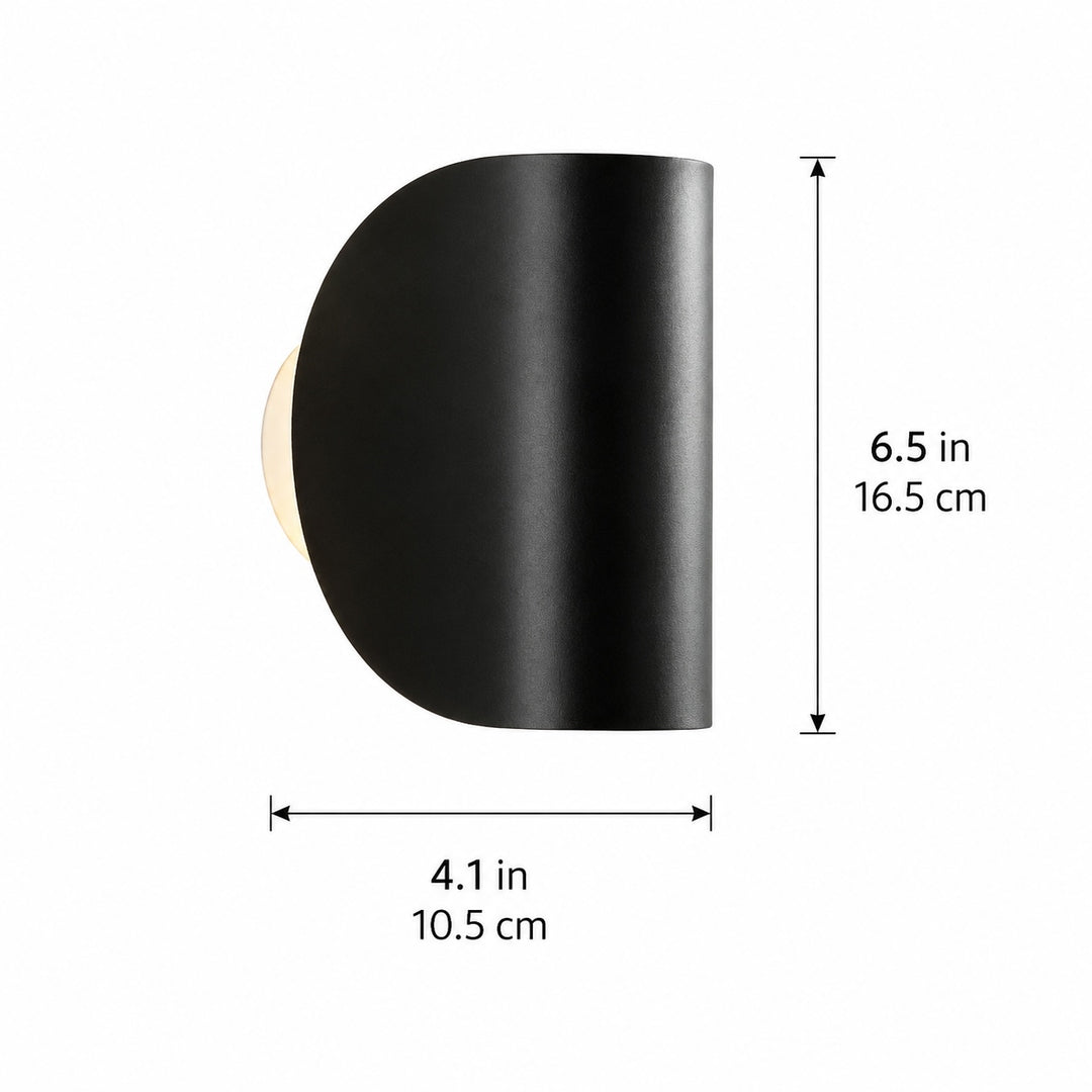 Modern Wall Light Adjustable Aluminum LED Up Down Fixture Dimmable Energy Efficient