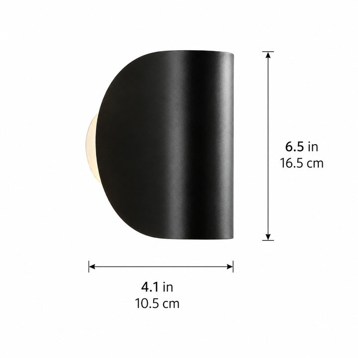 Modern Wall Light Adjustable Aluminum LED Up Down Fixture Dimmable Energy Efficient