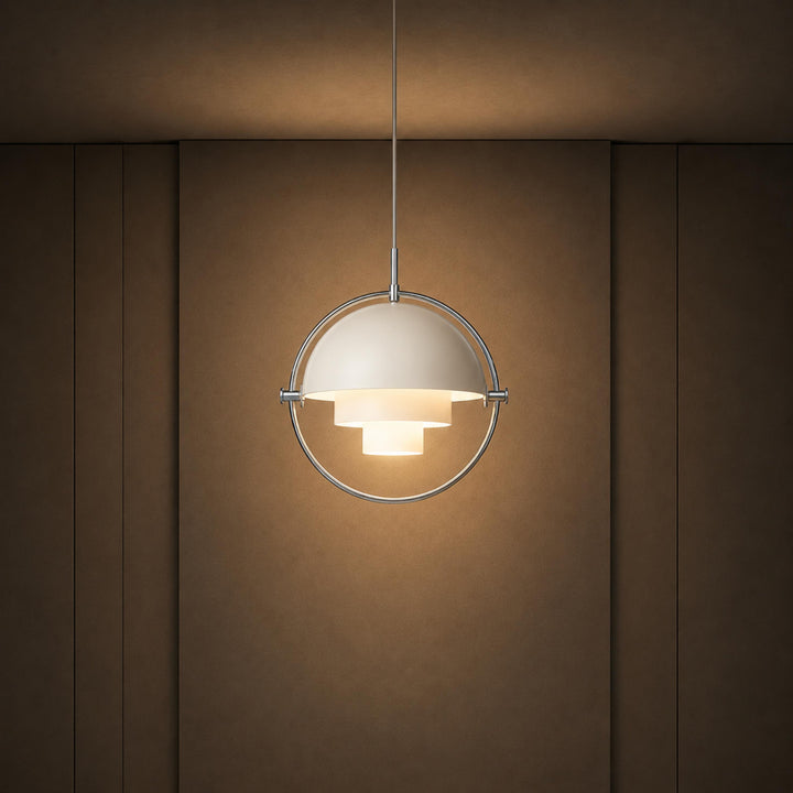 Modern Adjustable Black Pendant Light with Metal Shade for Kitchen Pendant Lighting