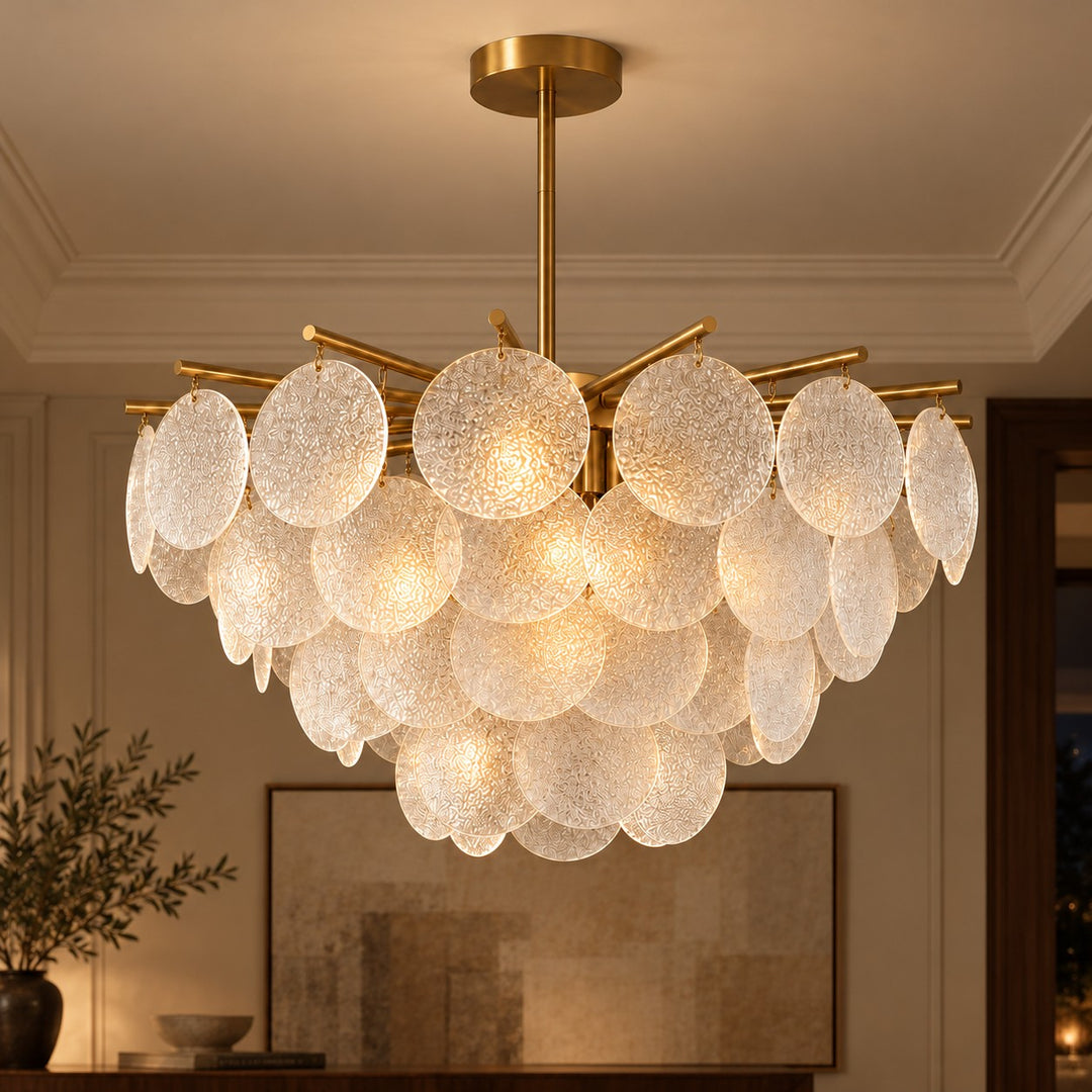 Modern Flush Mount Ceiling Light Metal Frame Adjustable Design for Stylish Illumination