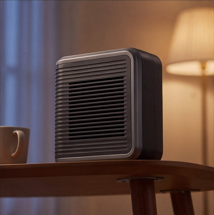 Electric Wall Heater Wall Mounted Design with Adjustable Thermostat and Timer 800W for Efficient Heating