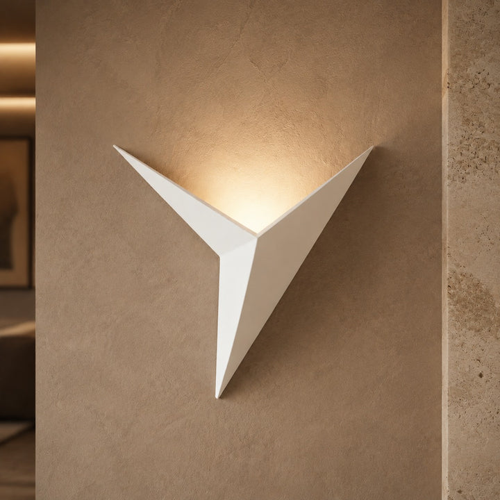 Modern Minimalist Wall Sconce Lighting Wall Mounted Metal Fixture with Integrated LED Dual Color Modes