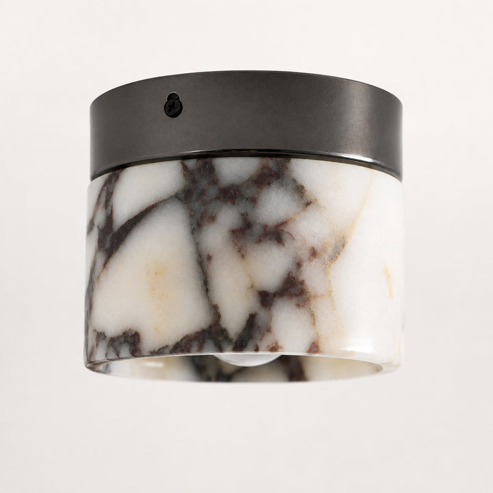 Marble Round Ceiling Lamp