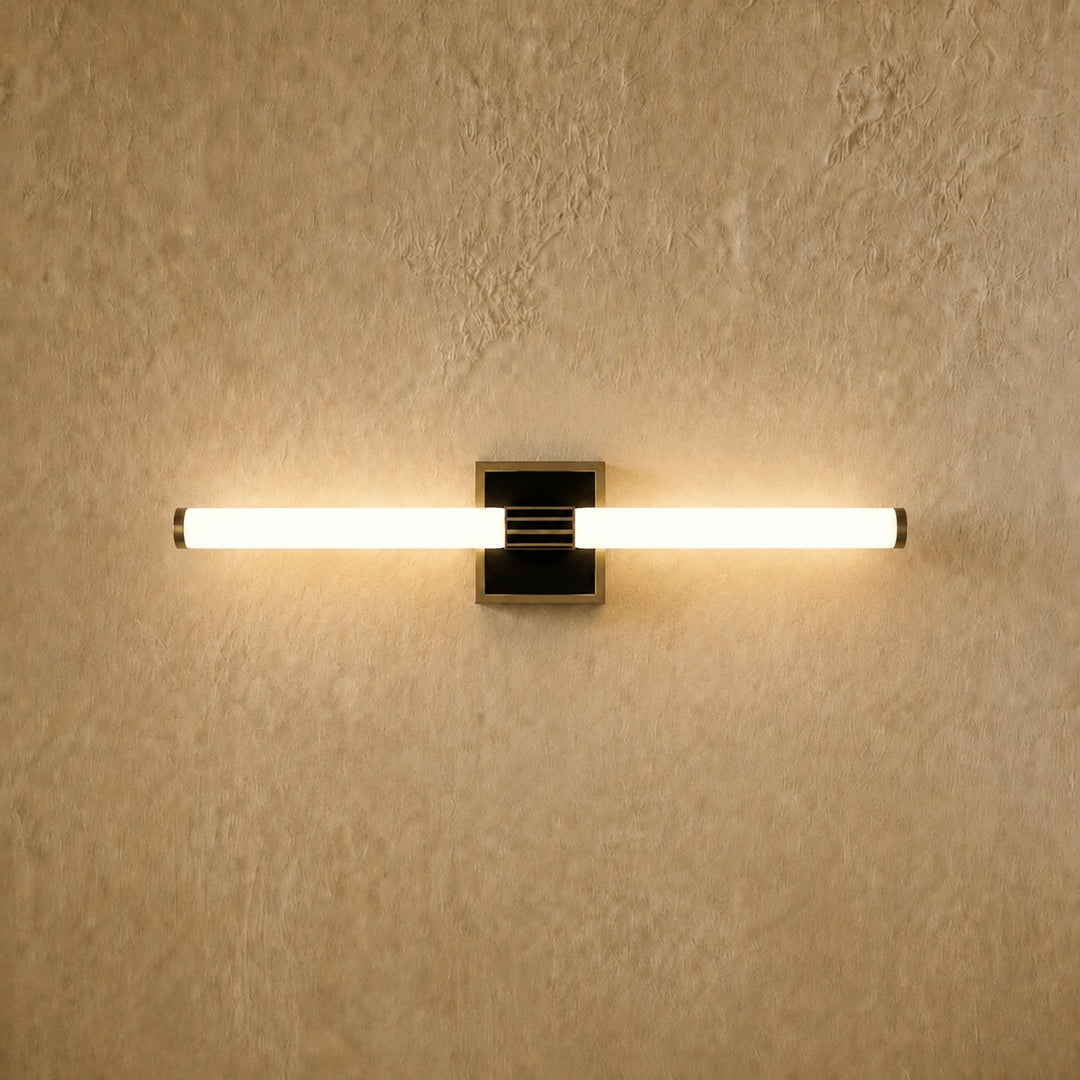 Contemporary Wall Light Wall Mounted Aluminum Iron Acrylic Soft Diffused Indoor Illumination