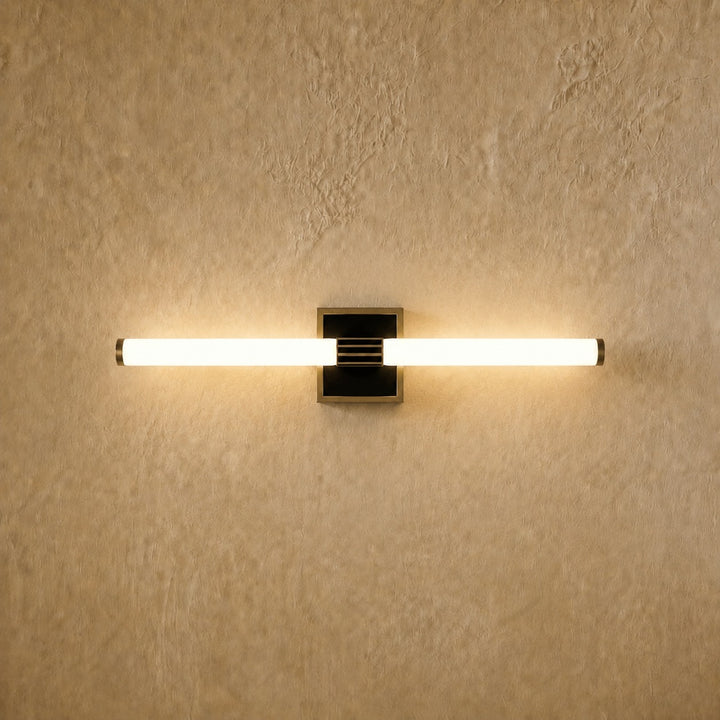 Contemporary Wall Light Wall Mounted Aluminum Iron Acrylic Soft Diffused Indoor Illumination