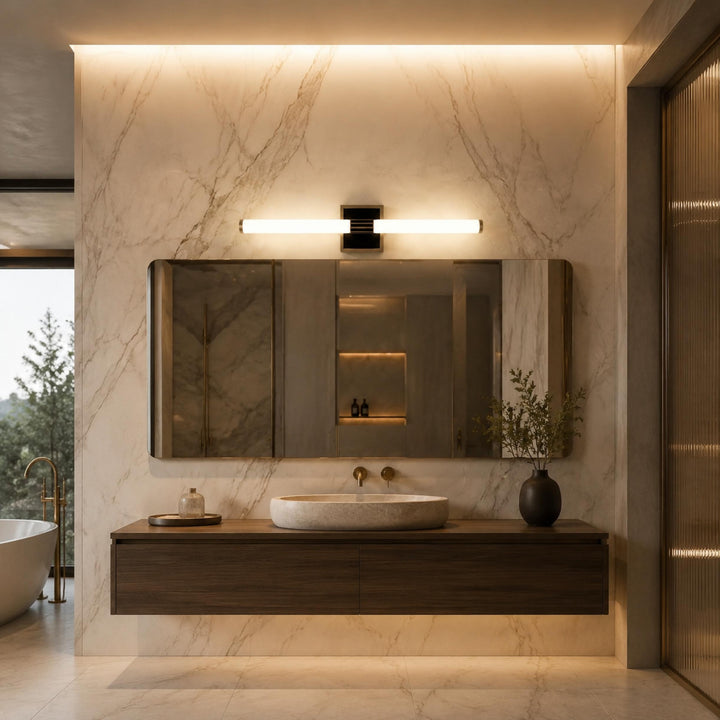 Contemporary Wall Light Wall Mounted Aluminum Iron Acrylic Soft Diffused Indoor Illumination
