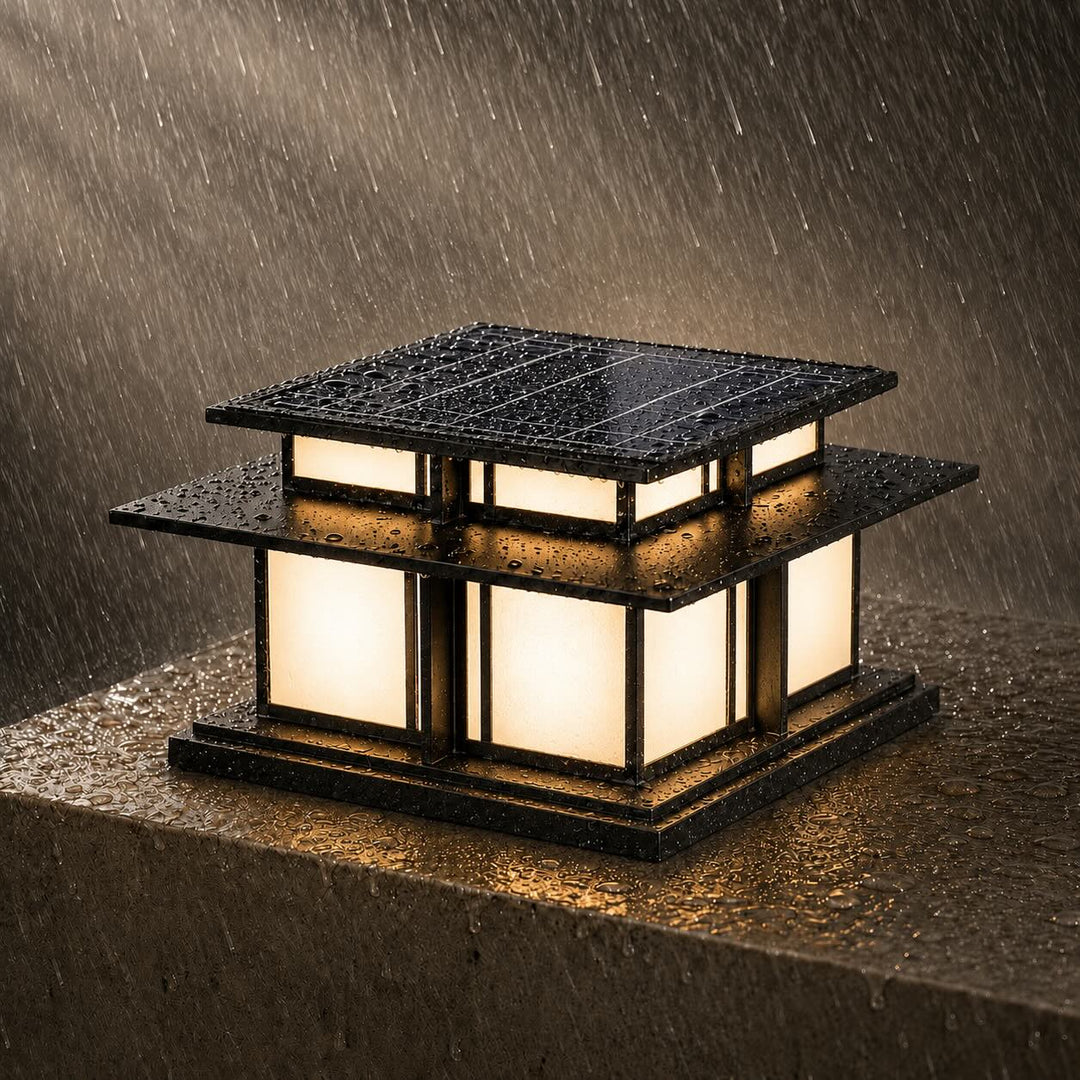 Modern Outdoor Wall Light Waterproof Metal Acrylic Adjustable LED for Gardens and Pathways