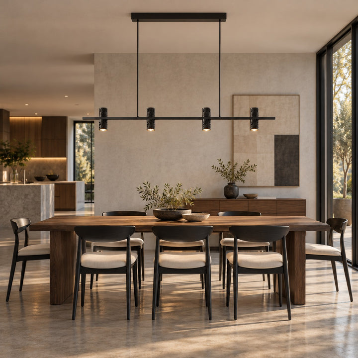 Modern Flush Mount Ceiling Light Travertine LED for Stylish Ambient Illumination