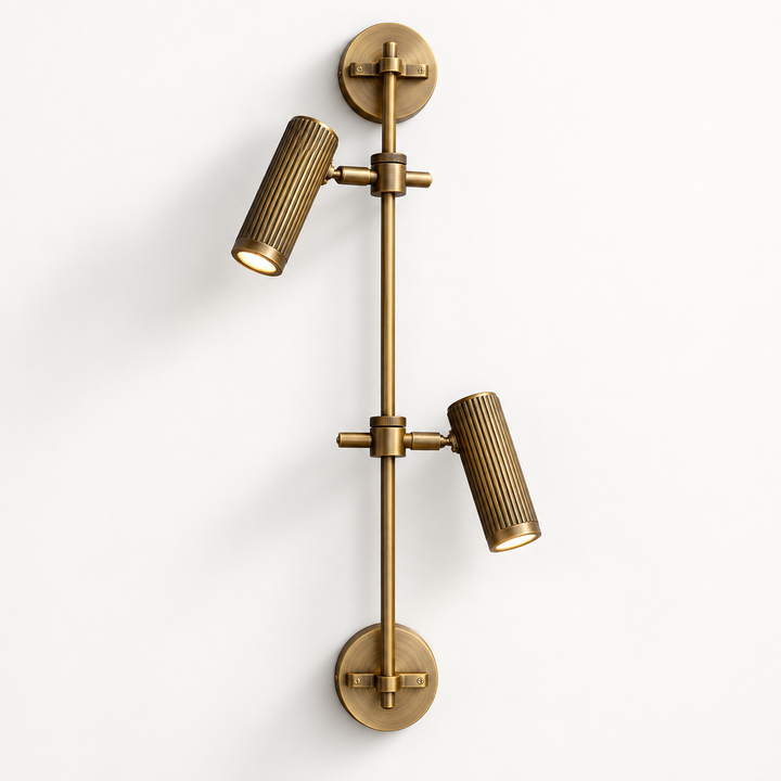 Modern Wall Light Adjustable Wall Mounted Metal LED Fixture for Contemporary Spaces