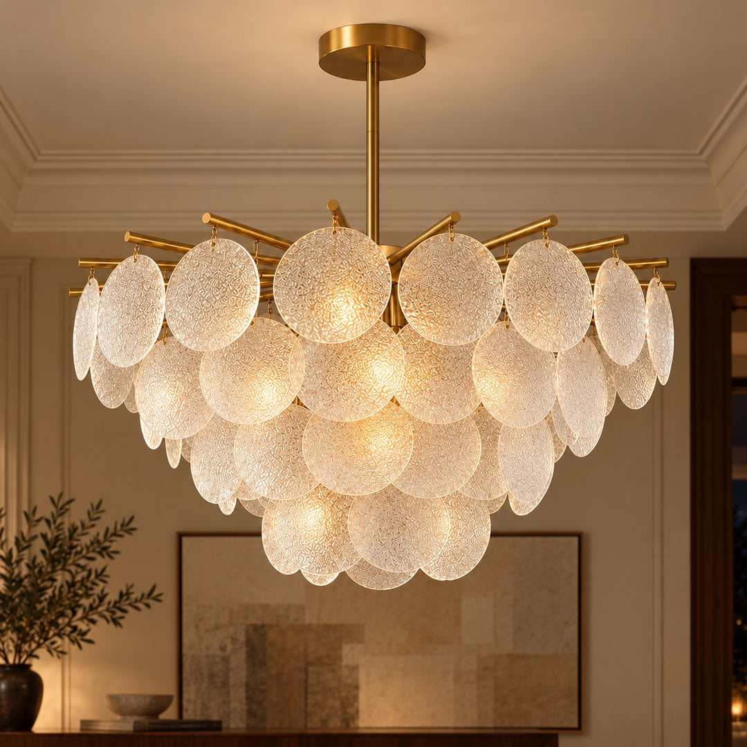 Modern Flush Mount Ceiling Light Metal Frame Adjustable Design for Stylish Illumination