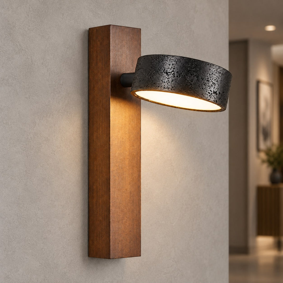 Modern Wall Sconce Adjustable Metal LED Lighting Fixture for Indoor Home Decor