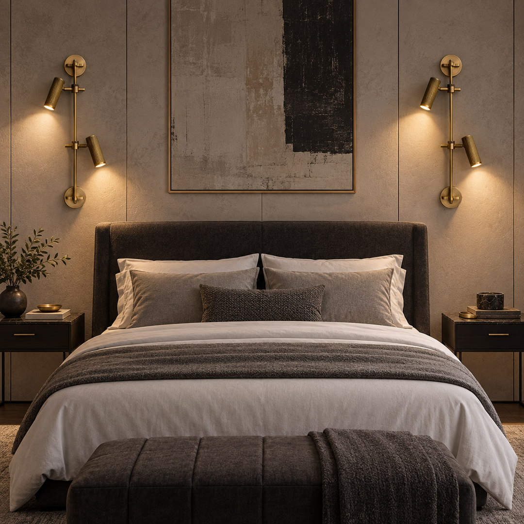 Modern Wall Light Adjustable Wall Mounted Metal LED Fixture for Contemporary Spaces