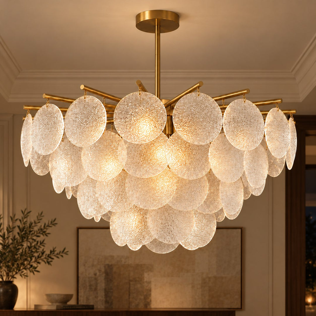 Modern Flush Mount Ceiling Light Metal Frame Adjustable Design for Stylish Illumination