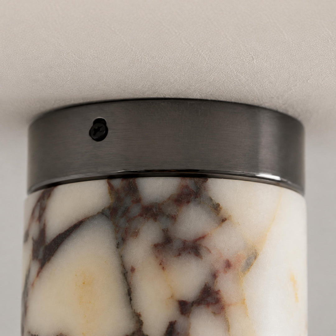 Marble Round Ceiling Lamp