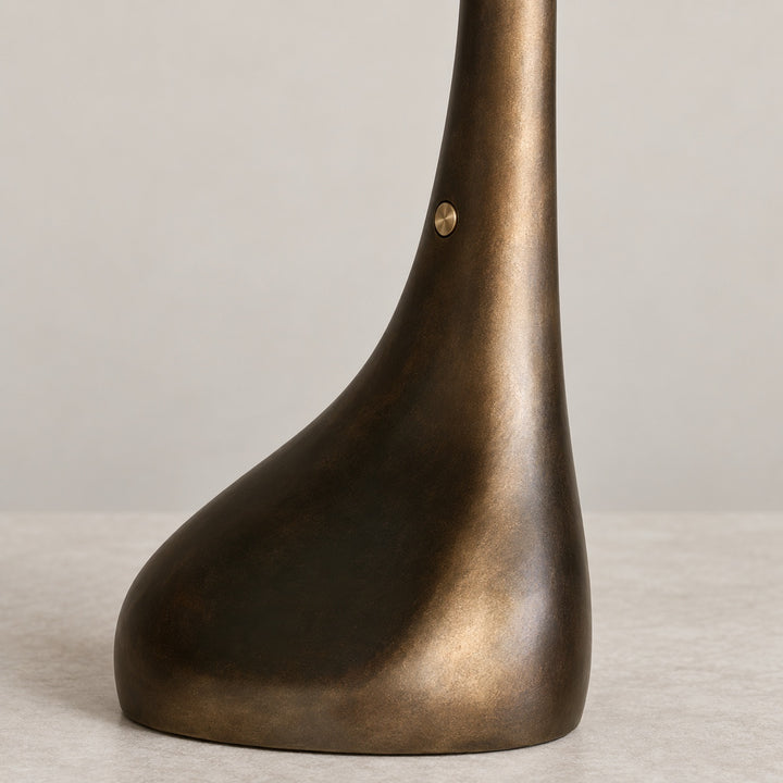 Modern Adjustable Table Lamp Metal LED Indoor Lighting with Bronze Finish