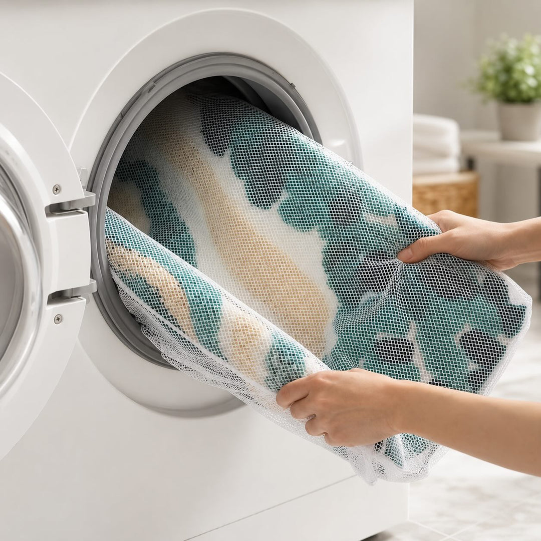 Modern Wavy Bath Mat Microfiber Non-Slip Absorbent Bathroom Mat for Shower Entryway