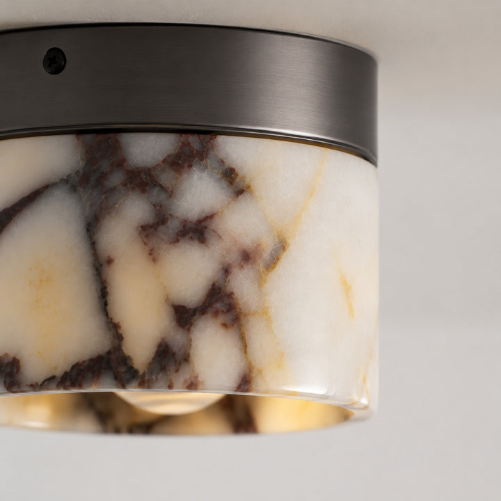 Marble Round Ceiling Lamp