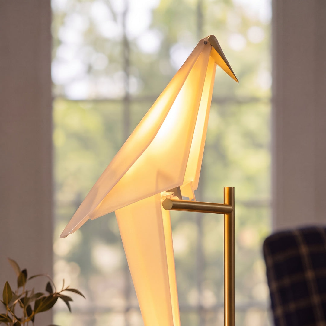 Modern Table Lamp Adjustable Metal Base LED Light for Bedroom and Desk Use