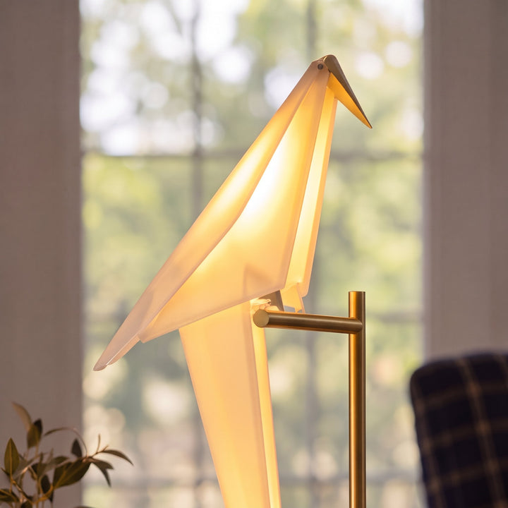 Modern Table Lamp Adjustable Metal Base LED Light for Bedroom and Desk Use