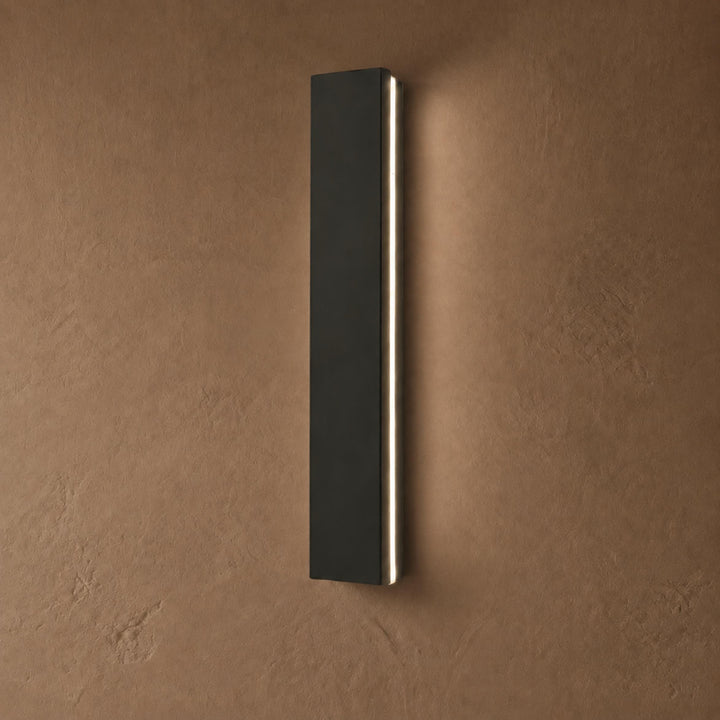 Minimalist Outdoor Wall Light Wall Mounted Aluminum LED Adjustable Color Temperature Weather-Resistant