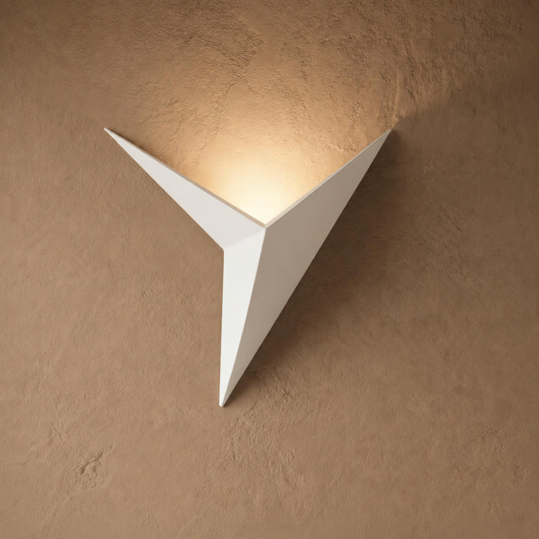 Modern Minimalist Wall Sconce Lighting Wall Mounted Metal Fixture with Integrated LED Dual Color Modes