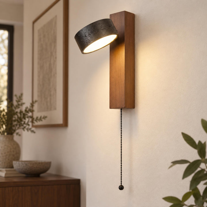 Modern Wall Sconce Adjustable Metal LED Lighting Fixture for Indoor Home Decor