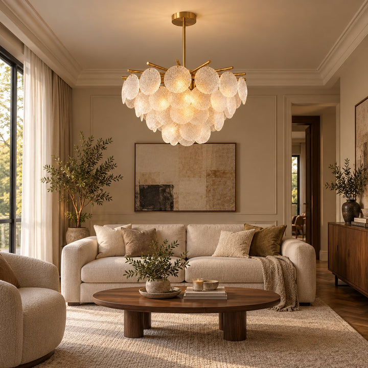 Modern Flush Mount Ceiling Light Metal Frame Adjustable Design for Stylish Illumination