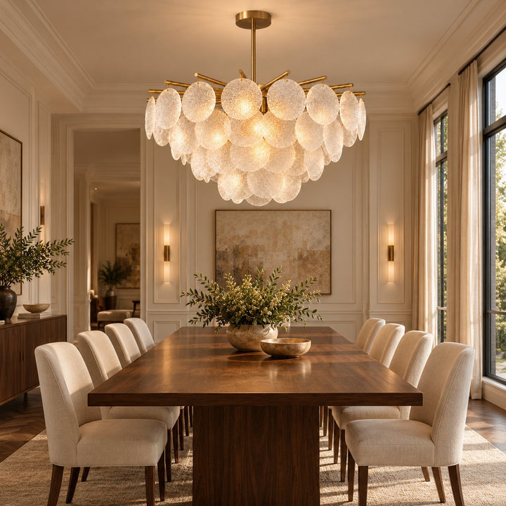 Modern Flush Mount Ceiling Light Metal Frame Adjustable Design for Stylish Illumination