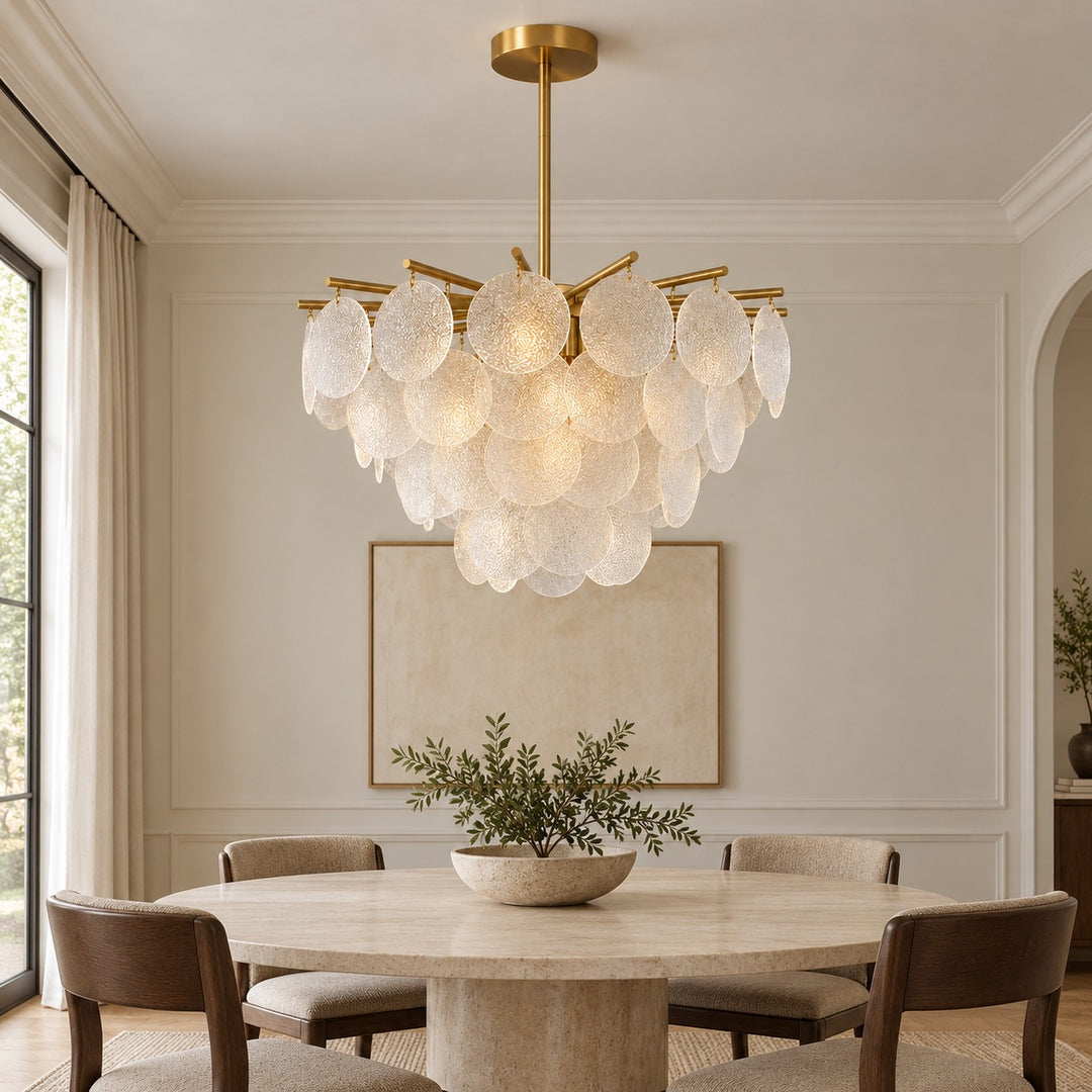 Modern Flush Mount Ceiling Light Metal Frame Adjustable Design for Stylish Illumination