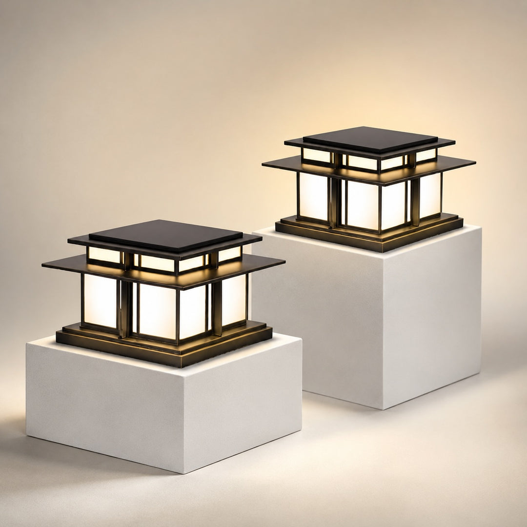 Modern Outdoor Wall Light Waterproof Metal Acrylic Adjustable LED for Gardens and Pathways