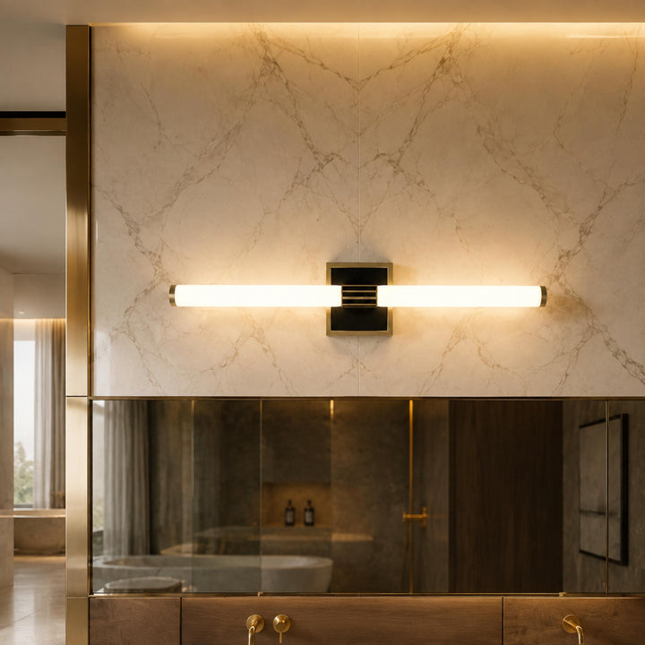 Contemporary Wall Light Wall Mounted Aluminum Iron Acrylic Soft Diffused Indoor Illumination