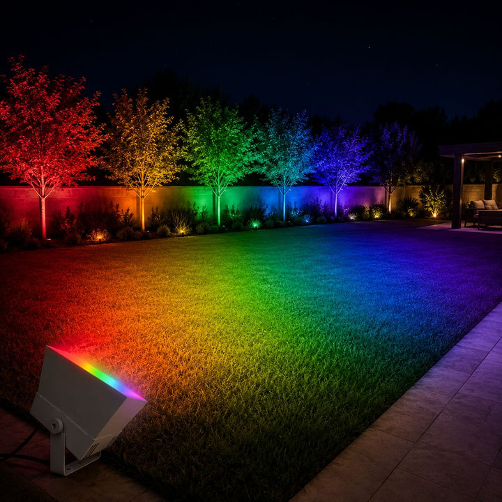 Industrial Outdoor Wall Light Waterproof Adjustable Beam Aluminum LED Spot Light for Garden