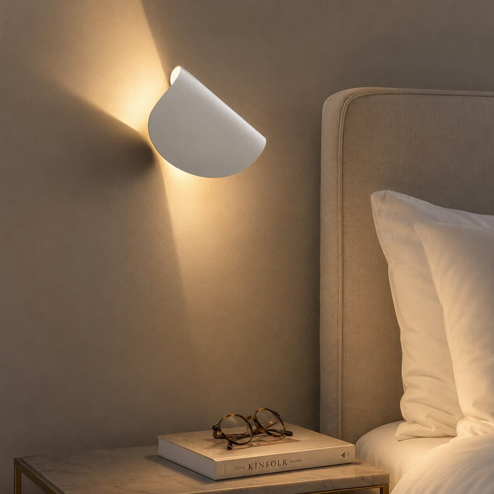 Modern Wall Light Adjustable Aluminum LED Up Down Fixture Dimmable Energy Efficient